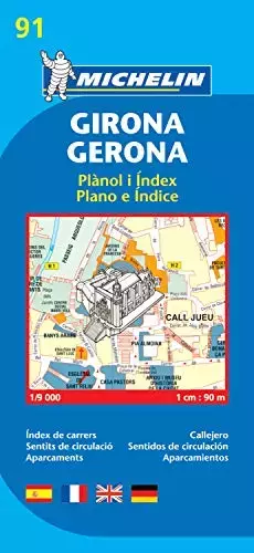 Couverture du produit · Plan Michelin Girona / Gerona