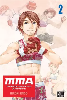 Couverture du produit · MMA - Mixed Martial Artists T02