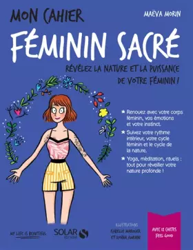 Couverture du produit · Mon cahier Féminin sacré