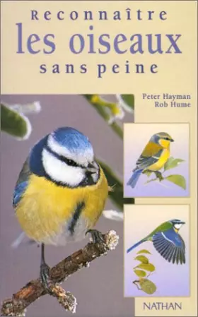 Couverture du produit · Reconnaître les oiseaux sans peine