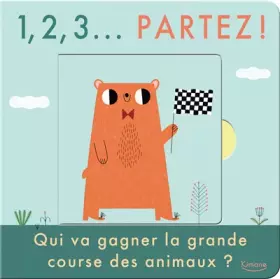 Couverture du produit · 1, 2, 3... partez !