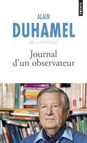 Couverture du produit · Journal d'un observateur