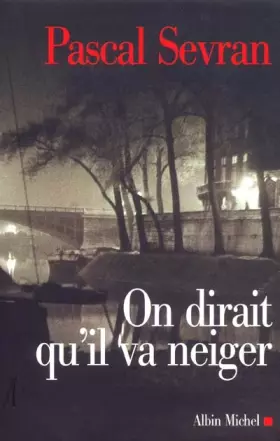 Couverture du produit · On dirait qu'il va neiger