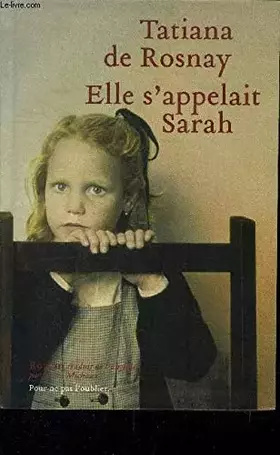 Couverture du produit · Elle s'appelait sarah