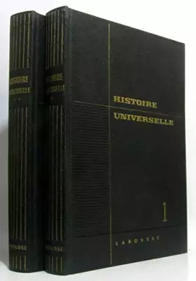 Couverture du produit · Histoire Universelle - Tome 1 et 2