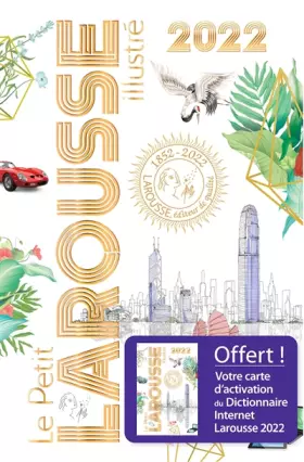 Couverture du produit · Petit Larousse Illustré 2022