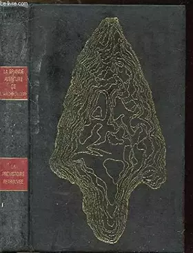 Couverture du produit · La préhistoire retrouvée
