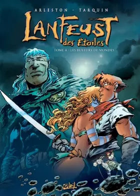 Couverture du produit · Lanfeust des Etoiles, Tome 4 : Les Buveurs de Mondes : (Sale temps pour les mouches)