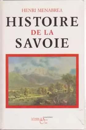Couverture du produit · Histoire de la Savoie
