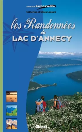 Couverture du produit · Les randonnées du lac d'Annecy