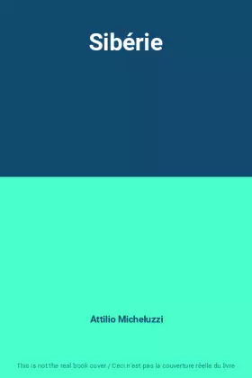 Couverture du produit · Sibérie