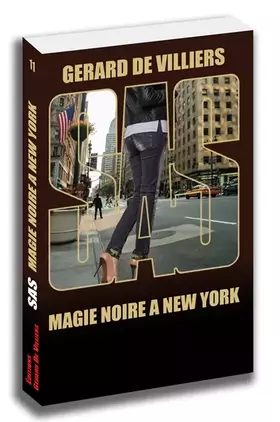 Couverture du produit · SAS 11 Magie noire à New-York
