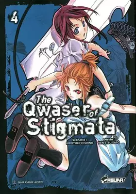 Couverture du produit · The Qwaser Of Stigmata T04