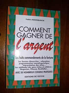 Couverture du produit · Comment gagner de l'argent