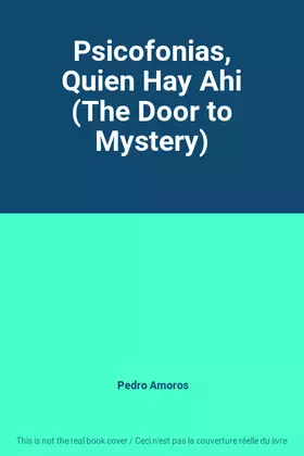 Couverture du produit · Psicofonias, Quien Hay Ahi (The Door to Mystery)