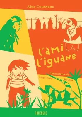 Couverture du produit · L'ami l'iguane