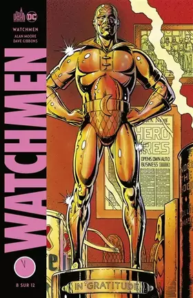 Couverture du produit · Watchmen - Tome 8