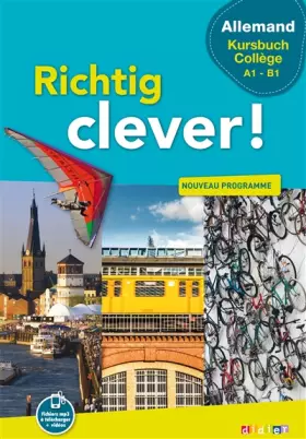 Couverture du produit · Richtig Clever Kursbuch Collège - Livre