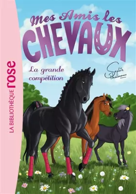 Couverture du produit · Mes amis les chevaux, tome 2 : La grande compétition