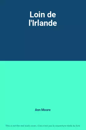 Couverture du produit · Loin de l'Irlande