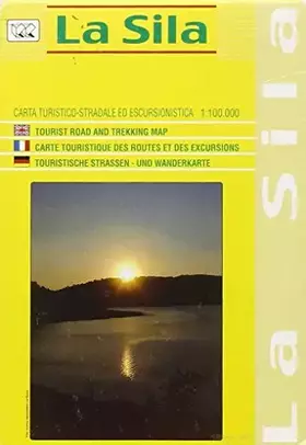 Couverture du produit · La Sila 1:100.000