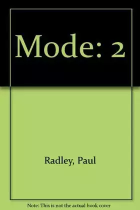 Couverture du produit · Mode 2: Student's Book (Mode)