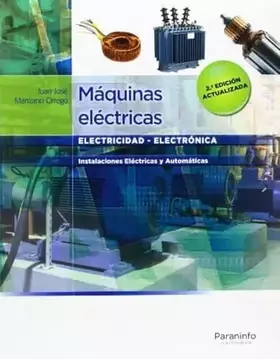 Couverture du produit · Máquinas eléctricas (Electricidad y Electrónica)