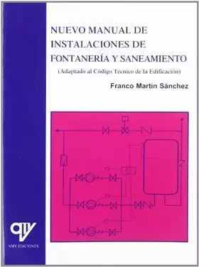 Couverture du produit · NUEVO MANUAL INSTALACIONES FONTANERIA Y SANEAMIENTO (TECNOLOGIA)