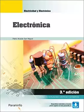 Couverture du produit · Electronica 3 Edicion 2022: Ciclo formativo Grado medio (Electricidad y Electrónica)