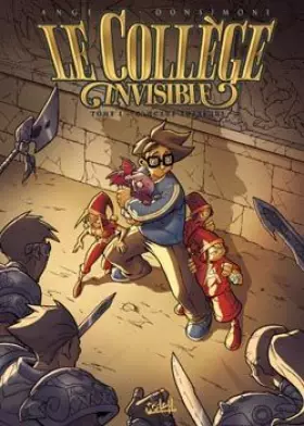 Couverture du produit · Le Collège invisible, Tome 1 : Cancrus Supremus