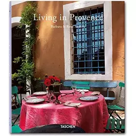 Couverture du produit · Living in Provence (Varia)