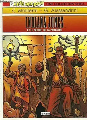 Couverture du produit · Indiana Jones et le secret de la pyramide