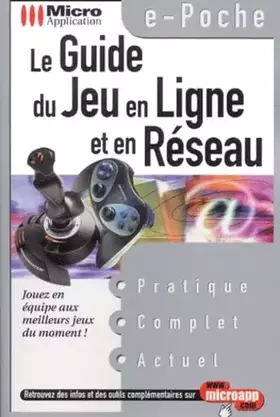Couverture du produit · Le Guide Du Jeu En Ligne Et En Reseau