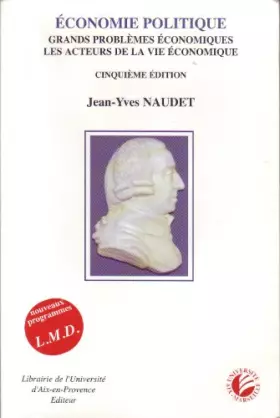 Couverture du produit · Economie politique