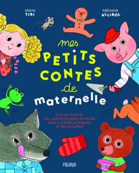 Couverture du produit · Recueils Mes petits contes de maternelle