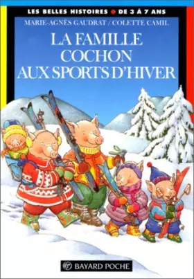 Couverture du produit · La Famille Cochon aux sports d'hiver