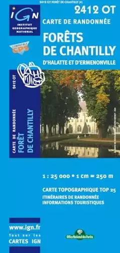 Couverture du produit · 2412OT FORETS DE CHANTILLY D'HALATTE ET D'ERMENONVILLE