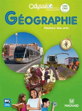 Couverture du produit · Géographie CM1-CM2