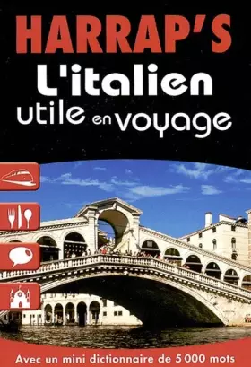 Couverture du produit · L'Italien utile en voyage