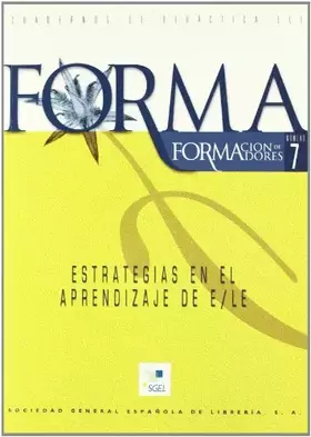 Couverture du produit · Forma 07 Estrategias aprendizaje de E/LE