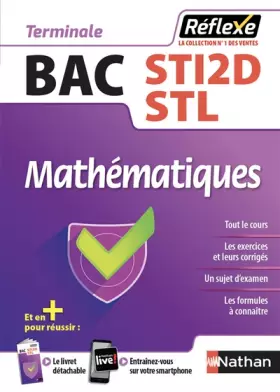 Couverture du produit · Mathématiques - Term STI2D/STL (Guide Réflexe N°65) - 2018