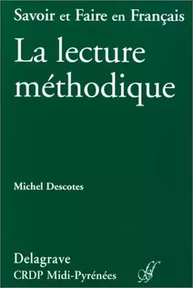Couverture du produit · La lecture méthodique
