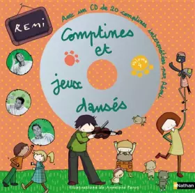 Couverture du produit · COMPTINES ET JEUX DANS�S VOLUME 4: AVEC UN CD DE 20 COMPTINES