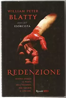 Couverture du produit · Redenzione