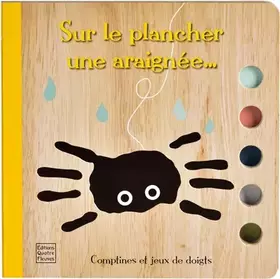 Couverture du produit · Sur le plancher une araignée...