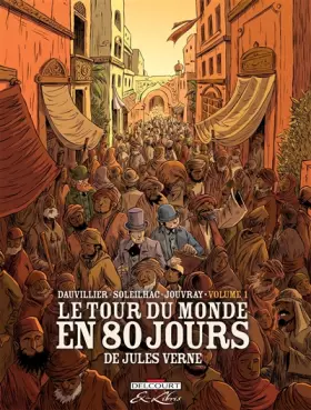 Couverture du produit · Le tour du monde en 80 jours, Tome 1 :