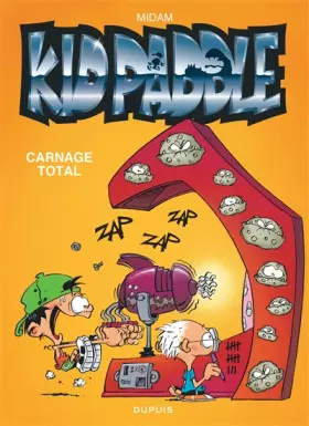 Couverture du produit · Kid Paddle - Tome 2 - Carnage total (Opé été 2018)