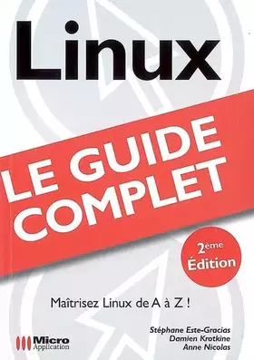 Couverture du produit · Linux : Le guide complet