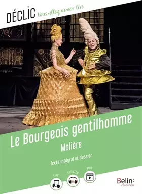 Couverture du produit · Le Bourgeois gentilhomme