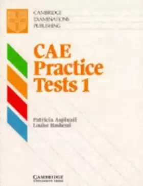 Couverture du produit · CAE Practice Tests 1 Student's book